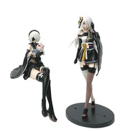 1Pcs 17-21cm Game NieR:Automata Anime Figure Kimono YoRHa No. 2 Type B YoRHa Type A No.2 PVC Action 