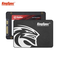 Kingspec 2.5ฮาร์ดไดรฟ์ภายใน SSD 120GB 240GB 480GB SATA3 960GB 2.5ฮาร์ดดิสก์เอสเอสดี SSD