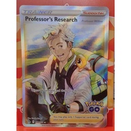 Professor's Research (Full Art) - Pokemon GO (PGO)