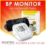 High-Quality Electronic Blood Pressure Monitor Arm type, Arm style blood pressure monitor, Bp monitor digital, Bp monitor on sale, Bp monitor arm, Bp monitor digital, digital, BP Monitor Device USB Cable or Battery, by Astra Secret Shop