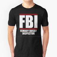 Femboy Bussy Inspector T Shirt 100% Cotton Femboy Bussy Inspector Big Size 6xl Tee Gift Fashion