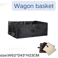 Ready stock🇲🇾Troli Wagon Troli dilipat Foldable Wagon Outdoor Trolley Wagon Camping Trolley foldable