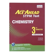 【READY STOCK】Oxford Fajar Ace Ahead STPM Text Chemistry Semester 3