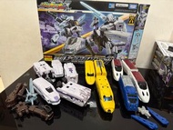 新幹線變形機器人Z Dark Shinkalion