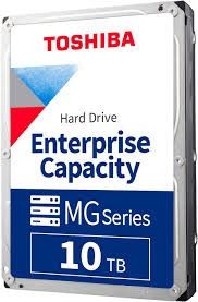 【 TOSHIBA 】企業級硬碟10TB｜MG06ACA10TE | SATA
