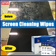 Japan PC Cleaner TV Screen Cleaner Laptop Cleaner Wipes Screen Wipes Laptop Cleani