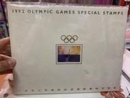 1992年奧運會特別郵票册
