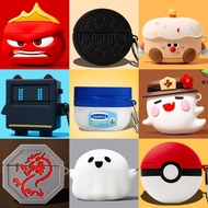 For Sony LinkBuds Fit Case Cartoon Vaseline Cute Oreo Silicone Soft Case Sony LinkBuds Open Shockpro