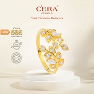 CERA 585 Gold Nadine Ring CR5158-A