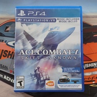 USED PS4 GAME ACE COMBAT 7