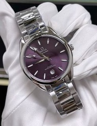 Omega Seamaster 歐米家海馬AT150新款34mm女士至臻天文台