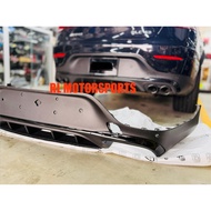 Mercedes Benz GLC X253 SUV C252 COUPE glc63 rear bumper diffuser exhaust pipe skirt lip bodykit body