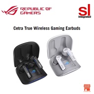 ROG Cetra True Wireless Gaming Earbuds -Black/White