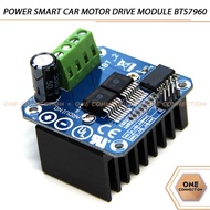 HIGH - POWER SMART CAR MOTOR DRIVE MODULE BTS7960 BTS 7960 - 43A/