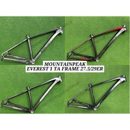 Mountainpeak Frame Everest 1 29er Thru Axle with HEADSET AND SEATCLAMP FREEBIES