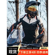 Jaket Menunggang Motosikal TNAC Tuochi Storm Tahan Air Sepanjang Musim, Jaket Perlumbaan Tahan Hujan