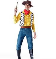 迪士尼反斗奇兵胡迪牛仔Cosplay服裝