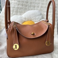 🌈Hermes🧡Lindy 26🧡金棕金扣🌟98新🌟TC皮🌟