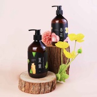 春花/夏葉 黃金橄欖液態皂- 500ml-1組2瓶(贈沐浴袋)