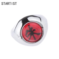 [STARTIST] Anime Naruto Shippuden Alloy Akatsuki Member Uchiha Itachi Cosplay Zhu Ring