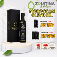 [OFFICIAL ZOUTINA DISTRIBUTOR] MOROCCAN OLIVE OIL MINYAK ZAITUN MOROCCO BANTU PENGHADAMAN KOLESTROL 