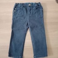Preloved Celana Panjang Jeans Armani Navy Baby Original