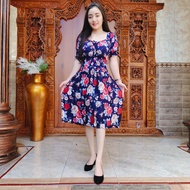 Dress Diandra Rose Rayon Super