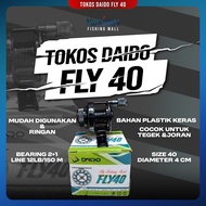Daido Fly 40 Reel Tokos Ogawa Fly Reel 45 BeningTegek Reel Fly | Tokos Reel Tegek 405 504 Black Fish
