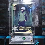 Genuine Naruto kakashi card NR-R-073 KaYou Nf8 19 PSA Slab Grading