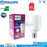 PUTIH @ @ @) Philips Bright LEDBright E27 9Watt 9Watt 9W 9Watt 9Watt - White