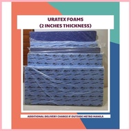 ♝ ☃ URATEX FOAMS (2 INCHES THICKNESS)