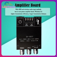 【Quick Delivery】ZK-1002T HIFI 2.0 channel 100wx2 แอมพลิฟายเออร์บอร์ดสเตอริโอโมดูลลำโพงสเตอริโอสเตอริ