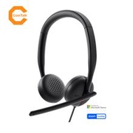 Dell Pro Wired Headset WH3024 (USB-C, USB-A) | Black
