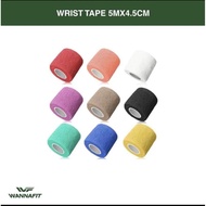 Wrist tape taping finger tape 5cmx4.5M cohesive Bandage finger tape
