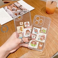 CASE CASING CLEAR CASE LITTLE MOTIF Girl FOR INFINIX SMART 4 5 6 7 8 9 10 HOT 8 9 10 10S 11 11S 12 1