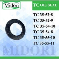 TC35-52-8 TC35-52-9 TC35-54-10 TC35-54-8 TC35-55-10 TC35-55-11 Oil seal Rubber Waterproof Dust