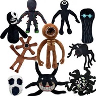 Roblox Doors Figure 門中驚魂 逃離大門 毛絨公仔玩具 送小朋友公仔玩偶 聖誕生日禮物 gift  plush toys doll EYES  JACK AMBUSH SEEK RU
