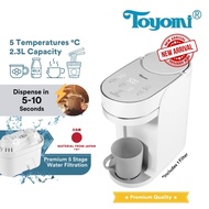 Toyomi InstantBoil 2.3L Filtered Water Dispenser with Premium Filter FB 9923F