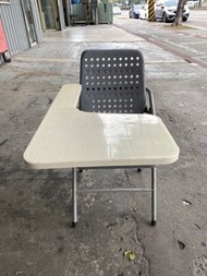 大慶二手家具 灰色大學椅/餐椅/休閒椅/造型椅/戶外椅/洽談椅/會議椅