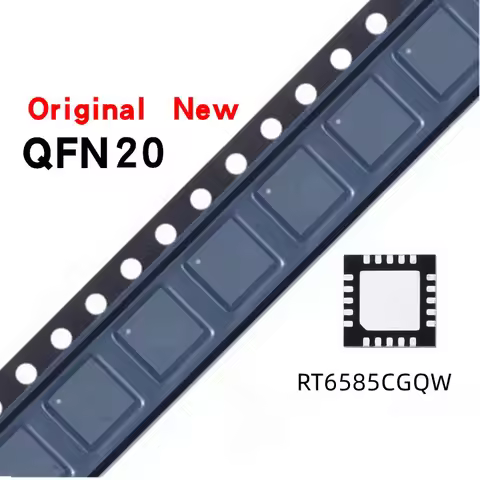 2-5pcs RT6585CGQW RT6585C (RE=GH RE=3H RE=4H RE=6H RE=...) QFN-20
