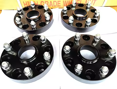 2PCS A lot 6x114.3 |6x4.5 inch/6x4.5"| 67.1 mm|2.64"| 12*1.5|30mm|1.18" inch Thread adapter spacers