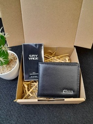 "free paper bag" Gift box kado cowok/kado ulang tahun/kado dompet dan jam tangan/kado parfum/kado an