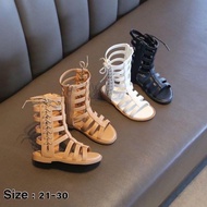 Hot [Jewels Kids] 21-35 Sepatu Gladiator Kepang/ Sepatu Gladiator