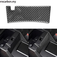 For Honda Accord 2014-2017 Carbon Fiber accessories Armrest Box Cover Decoration Interior Accessorie