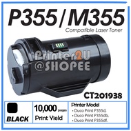 10,000 Pages Yield P355 M355 Compatible to Fuj* Xero* DocuPrint Series P355 P355d P355db M355 M355df