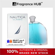 [Original] Nautica Classic EDT Men 100ml | By: Fragrance Hub | FragranceHUB| 100% Authentic |