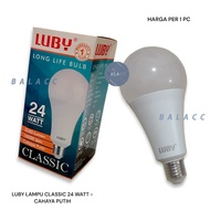 CAHAYA 24 Watt Led Lamp Luby Classic White Light Bulb