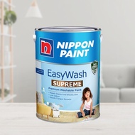 Nippon Paint Easy Wash Supreme With Most Popular Gray Colors Keep Walls Clean and Wash