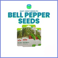 ❡ ๑ ❥ Bell pepper Seeds Sultan F1  100 seeds