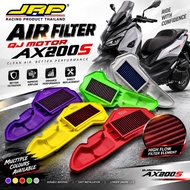 ARRIVAL WASHABLE JRP AIR FILTER QJ MOTOR AX200S CLEAR COVER SPAREPARTS MOTORCYCLE AND ACCESSORIES QJ